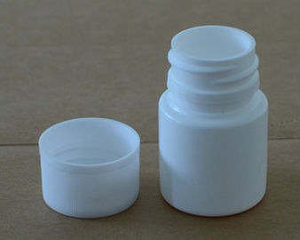 Garrafa de comprimido da prescrição do polietileno high-density, recipientes vazios médicos do comprimido 30ml para o pacote dos comprimidos